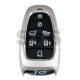 OEM Smart Key for Hyundai  NEXO 2023 Buttons:6 / Frequency:433MHz / Transponder:HITAG 3/NCF29A/  Part No:  95440-M5020	/ Keyless Go / Automatic Start 