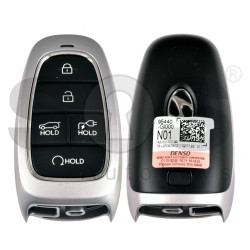 OEM Smart Key for Hyundai IONIC 2023 Buttons:5 / Frequency:433MHz / Transponder:HITAG 3/NCF29A/  Part No:  95440-GI000	/ Keyless Go / Automatic Start 