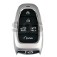 OEM Smart Key for Hyundai IONIC 2023 Buttons:5 / Frequency:433MHz / Transponder:HITAG 3/NCF29A/  Part No:  95440-GI000	/ Keyless Go / Automatic Start 