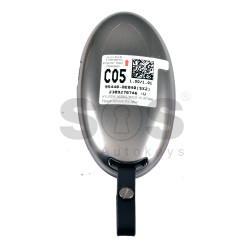 OEM Smart Key for KONA 2024 Buttons:3 / Frequency:433MHz / Transponder:NCF29A/HITAG AES/ Part No : 95440-BE040 / Keyless Go / Automatic Start OEM Smart Key for KONA 2024 Buttons:3 / Frequency:433MHz / Transponder:NCF29A/HITAG AES/ Part No : 95440-BE040 / Keyless Go / Automatic Start