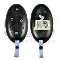 OEM Smart Key for Hyundai AVANTE CN7 2023 Buttons:5 / Frequency:433MHz / Transponder: AES 6A/  Part No :   95440-IB500YPN		/ Keyless Go   / Automatic Start 