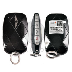 OEM Smart Key for Hyundai Genesis GV80 2024 Buttons:5 / Frequency:433MHz / Transponder: HITAG 128-bits AES ID4A NCF29A1M /   Part No: 95440-T6BA0	/ Keyless Go  