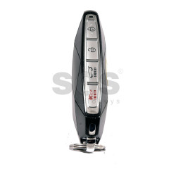 OEM Smart Key for Hyundai Genesis GV80 2024 Buttons:5 / Frequency:433MHz / Transponder: HITAG 128-bits AES ID4A NCF29A1M / Part No: 95440-T6BA0 / Keyless Go OEM Smart Key for Hyundai Genesis GV80 2024 Buttons:5 / Frequency:433MHz / Transponder: HITAG 128-bits AES ID4A NCF29A1M / Part No: 95440-T6BA0 / Keyless Go