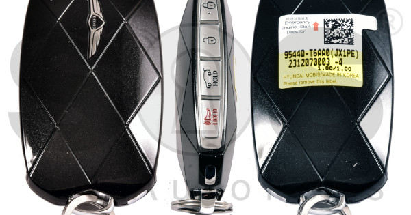 OEM Smart Key for Hyundai Genesis GV80 2024 Buttons:7 / Frequency ...