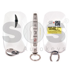 OEM Smart Key for Hyundai Genesis GV80 2024 Buttons:5 / Frequency:433MHz / Transponder: HITAG 128-bits AES ID4A NCF29A1M /   Part No:  95440-T6AB0	/ Keyless Go  