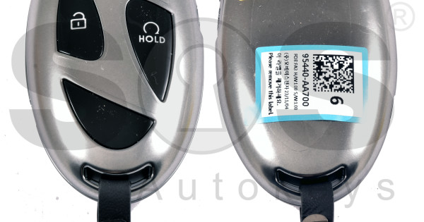 OEM Smart Key for Hyundai AVANTE CN7 2023 Buttons:5 / Frequency:433MHz ...