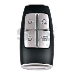 OEM Smart Key for Hyundai Genesis GV80 2023 Buttons:4 / Frequency:433MHz / Transponder: HITAG 3 - ID47 NCF29A1X / Part No:95440-T6004 / Keyless Go OEM Smart Key for Hyundai Genesis GV80 2023 Buttons:4 / Frequency:433MHz / Transponder: HITAG 3 - ID47 NCF29A1X / Part No:95440-T6004 / Keyless Go