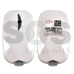 OEM Smart Key for Hyundai Genesis GV80 Buttons:4+1 / Frequency:433MHz / Transponder:NCF29A/HITAG AES /  Part No: 95440-T6BB0	/ Keyless Go  / Automatic Start 