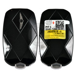 OEM Smart Key for Hyundai Genesis  Buttons:6+1 / Frequency:433MHz / Transponder:NCF29A/HITAG AES /  Part No:95440-T1AA0	/ Keyless Go  / Automatic Start 