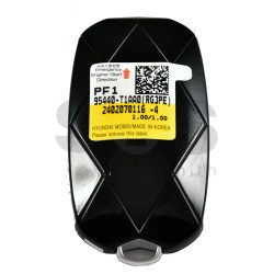 OEM Smart Key for Hyundai Genesis Buttons:6+1 / Frequency:433MHz / Transponder:NCF29A/HITAG AES / Part No:95440-T1AA0 / Keyless Go / Automatic Start OEM Smart Key for Hyundai Genesis Buttons:6+1 / Frequency:433MHz / Transponder:NCF29A/HITAG AES / Part No:95440-T1AA0 / Keyless Go / Automatic Start