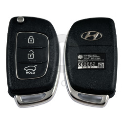 OEM Flip Key for Hyundai TUCSON IX35 2014-2022 Buttons:3/ Frequency:433 MHz / Transponder: No Transponder  /  : / Part No : 95430-2S850