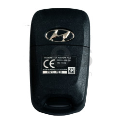 OEM Flip Key for Hyundai I10 Buttons:3/ Frequency:433 MHz / Transponder: No Transponder  /  : / Part No : 95430-0X000 / Indian market 