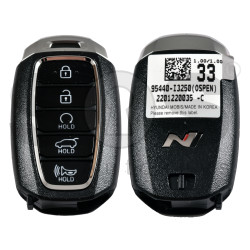 OEM Smart Key for Hyundai KONA 2022 Buttons:5 / Frequency:433MHz / Transponder: NCF29A/HITAG3  / Part No:   95440-I3250 / Automatic start 