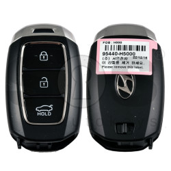 OEM Smart Key for Hyundai ACCENT 2020-2022 Buttons:3 / Frequency:433MHz / Transponder: TIRIS RF430(8A)  / Part No:   95440-H5000	  