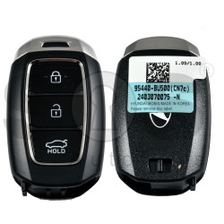 OEM Smart Key for Hyundai ELANTRA 2024+ Buttons:3 / Frequency:433MHz / Transponder: NCF29A/HITAG AES  / Part No:   95440-BU500 