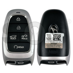OEM Smart Key for Hyundai   IONIQ 2023 Buttons:5 / Frequency:433MHz / Transponder:HITAG 3/NCF29A/  Part No: 95440-GL080		/ Keyless Go / Automatic Start 