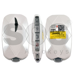 OEM Smart Key for Hyundai Genesis   2024+ Buttons:6+1 / Frequency:433MHz / Transponder:NCF29A/HITAG 3 /  Part No:   95440-T4120UYH	/ Keyless Go  / Automatic Start 