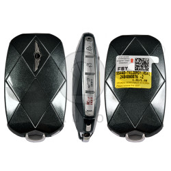 OEM Smart Key for Hyundai Genesis G90  Buttons:6+1 / Frequency:433MHz / Transponder:NCF29A/HITAG 3 /  Part No:  95440-T4120MDY			/ Keyless Go  / Automatic Start 