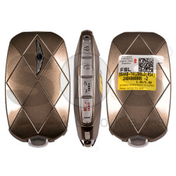 OEM Smart Key for Hyundai Genesis G90 2024+ Buttons:6+1 / Frequency:433MHz / Transponder:NCF29A/HITAG 3 /  Part No:  95440-T4120GLD	/ Keyless Go  / Automatic Start 