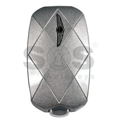 OEM Smart Key for Hyundai Genesis G90 2024+ Buttons:6+1 / Frequency:433MHz / Transponder:NCF29A/HITAG 3 / Part No: 95440-T4120SSS / Keyless Go / Automatic Start OEM Smart Key for Hyundai Genesis G90 2024+ Buttons:6+1 / Frequency:433MHz / Transponder:NCF29A/HITAG 3 / Part No: 95440-T4120SSS / Keyless Go / Automatic Start