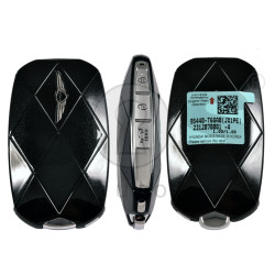 OEM Smart Key for Hyundai Genesis GV80 2024+ Buttons:6 / Frequency:433MHz / Transponder:NCF29A/HITAG 3 /  Part No:  95440-T6GA0	/ Keyless Go  / Automatic Start 