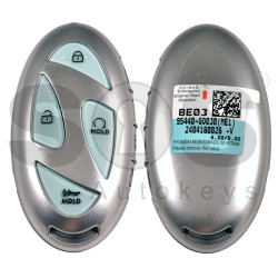 OEM Smart Key for Hyundai 2024+ Buttons:7+1 / Frequency:433MHz / Transponder:NCF29A/HITAG AES/  Part No : 95440-GO030	/ Keyless Go  / Automatic Start 