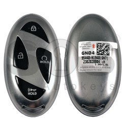 OEM Smart Key for Hyundai GRANDEUR 2024+ Buttons:4+1 / Frequency:433MHz / Transponder:NCF29A/HITAG AES/  Part No :95440-N9040	/ Keyless Go  / Automatic Start 