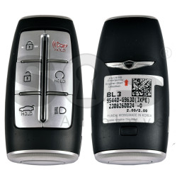 OEM Smart Key for Hyundai GENESIS  2022+  Buttons:5+1 / Frequency:433MHz / Transponder:NCF29A/HITAG AES/  Part No : 95440-G9630	/ Keyless Go  / Automatic Start 