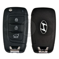 OEM Flip Key for Hyundai Tucson 2024+ Buttons:3 / Frequency:433MHz / Transponder:  PCF7939/HITAG AES  / Part No:  95430-N9530