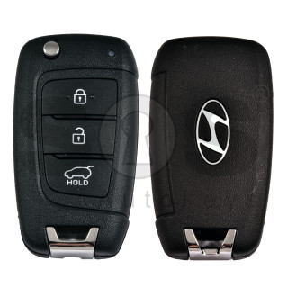 OEM Flip Key for Hyundai Creta 2024+ Buttons:3 / Frequency:433MHz