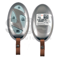 OEM Smart Key for Hyundai   Buttons:4 / Frequency:433MHz / Transponder:NCF29A/HITAG AES/  Part No :95440-Z1000	/ Keyless Go  / Autmatic Start 