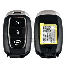 OEM Smart Key for Hyundai  I10 2024 Buttons:3 / Frequency:433MHz / Transponder:  NCF29A/HITAG AES    Part No: 95440-K7600	/ Keyless Go / 