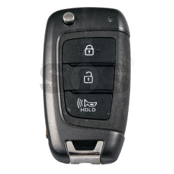 OEM Flip Key for Hyundai Tucson 2022 Buttons:2+1/ Frequency:433 MHz / Transponder: No transponder  /  / Part No : 95430-N9040  