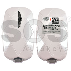 OEM Smart Key for Hyundai Genesis    Buttons:5/ Frequency:433MHz / Transponder:NCF29A/HITAG AES /  Part No:   95440-ARBB0	/ Keyless Go  / Automatic Start 