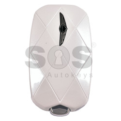 OEM Smart Key for Hyundai Genesis Buttons:5/ Frequency:433MHz / Transponder:NCF29A/HITAG AES / Part No: 95440-ARBB0 / Keyless Go / Automatic Start OEM Smart Key for Hyundai Genesis Buttons:5/ Frequency:433MHz / Transponder:NCF29A/HITAG AES / Part No: 95440-ARBB0 / Keyless Go / Automatic Start