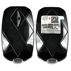 OEM Smart Key for Hyundai Genesis  Buttons:5 / Frequency:433MHz / Transponder:NCF29A/HITAG AES /  Part No:95440-ARBA0	/ Keyless Go  / Automatic Start 