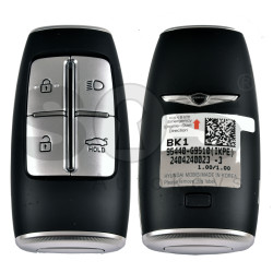 OEM Smart Key for Hyundai GENESIS G70 2021  Buttons:4 / Frequency:433MHz / Transponder:NCF29A/HITAG 3/  Part No : 95440-G9510	/ Keyless Go   