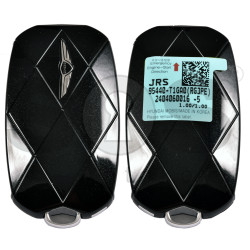 OEM Smart Key for Hyundai Genesis G80 Buttons:6 / Frequency:433MHz / Transponder:NCF29A/HITAG AES /  Part No:  95440-T1GA0	/ Keyless Go  / Automatic Start 