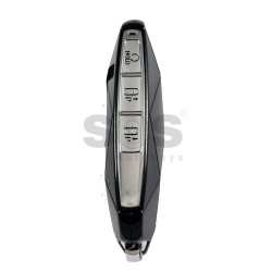 OEM Smart Key for Hyundai Genesis G80 Buttons:6 / Frequency:433MHz / Transponder:NCF29A/HITAG AES / Part No: 95440-T1GA0 / Keyless Go / Automatic Start OEM Smart Key for Hyundai Genesis G80 Buttons:6 / Frequency:433MHz / Transponder:NCF29A/HITAG AES / Part No: 95440-T1GA0 / Keyless Go / Automatic Start
