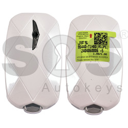 OEM Smart Key for Hyundai Genesis  G80 2024  Buttons:4 / Frequency:433MHz / Transponder:NCF29A/HITAG AES /  Part No:   95440-T1HB0	/ Keyless Go  / Automatic Start 