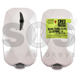 OEM Smart Key for Hyundai Genesis GV80    Buttons:4/ Frequency:433MHz / Transponder:NCF29A/HITAG AES /  Part No:   95440-T6HB0	/ Keyless Go  / Automatic Start 