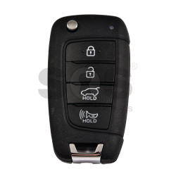 OEM Flip Key for Hyundai STARIA Buttons:3+1/ Frequency:433 MHz / Transponder: PCF7938/HITAG 3  /  Part No :  95430-CG500