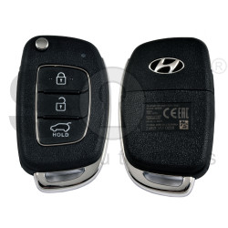OEM Flip Key for Hyundai CRETA 2020+   Buttons:3 / Frequency:433MHz / Transponder:TIRIS DST 40 / Part No:    95430-M0000	