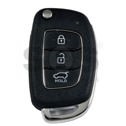 OEM Flip Key for Hyundai CRETA 2020+   Buttons:3 / Frequency:433MHz / Transponder:TIRIS DST 40 / Part No:    95430-M0000	