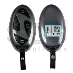 OEM Smart Key for ELANTRA 2025+  Buttons:4+1 / Frequency:433MHz / Transponder: ATMEL AES 6A  Part No :   95440-AA501		/ Keyless Go  / Automatic Start 