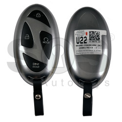 OEM Smart Key for STARIA 2024+  Buttons:3+1 / Frequency:433MHz / Transponder: NCF29A/HITAG 3  Part No :    95540-CG620			/ Keyless Go / Autmatic Start 