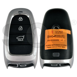 OEM Smart Key for Hyundai  NEXO 2020+ Buttons:3 / Frequency:433MHz / Transponder: NCF29A/HITAG 3  Part No:  95440-M5200 / Keyless Go 