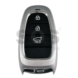 OEM Smart Key for Hyundai  NEXO 2020+ Buttons:3 / Frequency:433MHz / Transponder: NCF29A/HITAG 3  Part No:  95440-M5200 / Keyless Go 