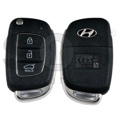 OEM Flip Key for Hyundai VENUE 2021+  Buttons:3  / Frequency:433 MHz / Transponder:   PCF7939/HITAG AES  /   Part No : 95430-K3001	