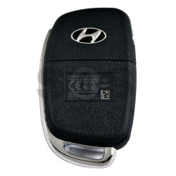 OEM Flip Key for Hyundai VENUE 2021+  Buttons:3  / Frequency:433 MHz / Transponder:   PCF7939/HITAG AES  /   Part No : 95430-K3001	